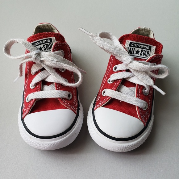 converse all star toddler size 6